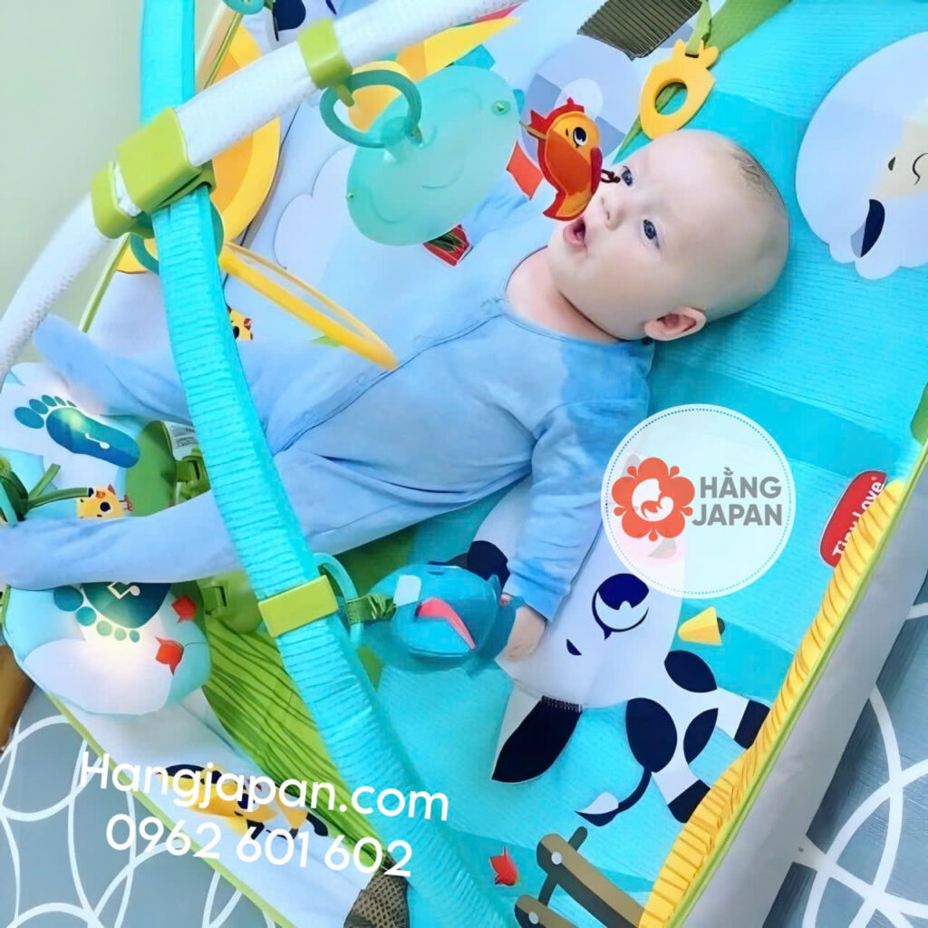 Thảm Chơi Tiny Love Kick & Play Gymini Farm (24)