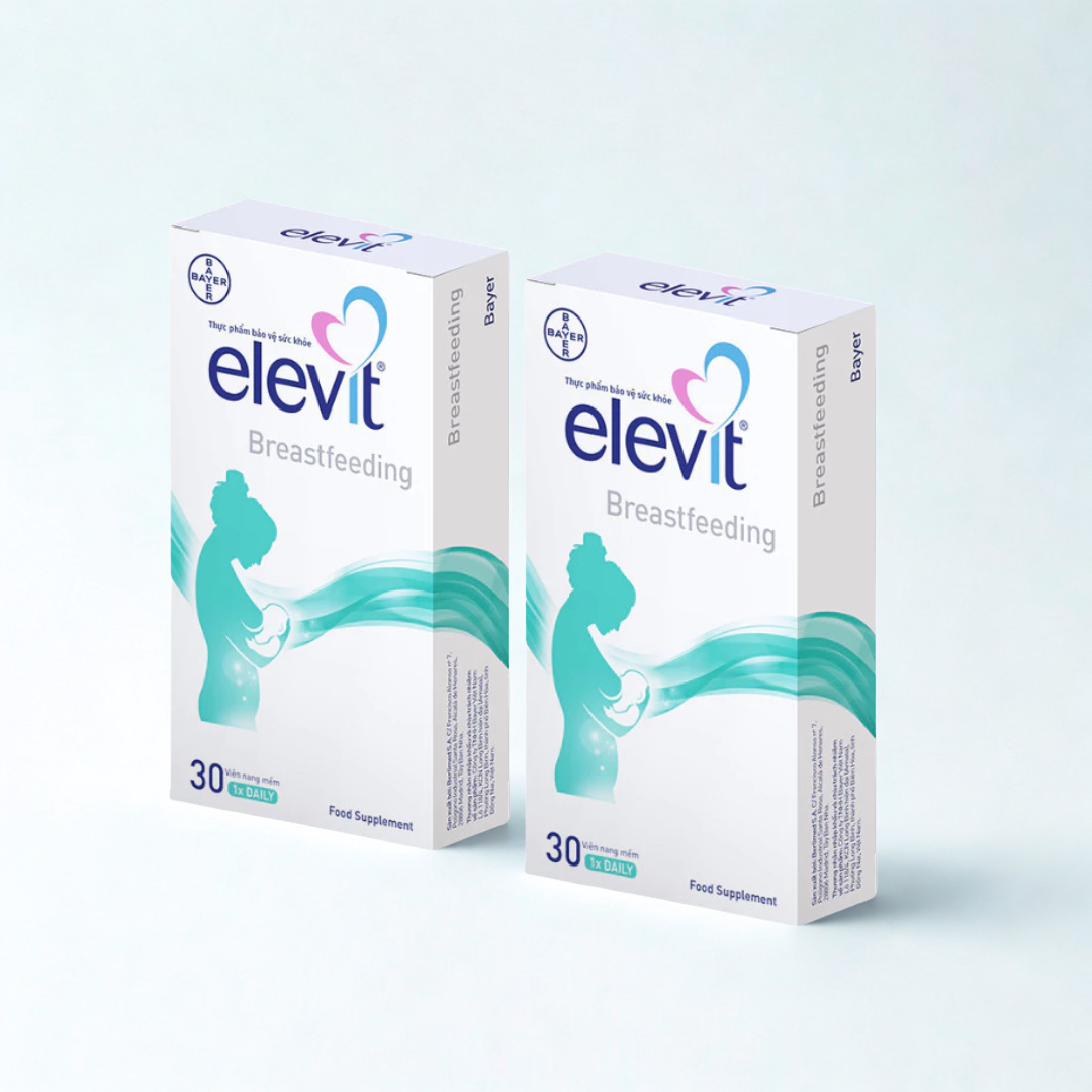 Vitamin Elevit Breastfeeding sau sinh 30V