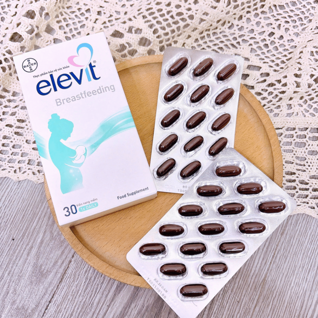 Vitamin Elevit Breastfeeding Sau Sinh 30v (3)