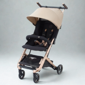 Xe đẩy gấp gọn GB Pockit Go Vanilla Beige