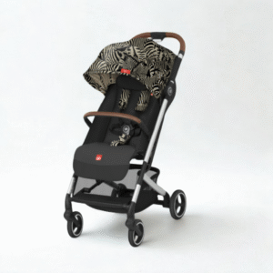 Xe đẩy gấp gọn GB Qbit + All-City Colors Fashion Edition Desert Night