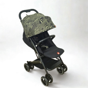 Xe đẩy gấp gọn GB Qbit + All-Terrain Desert Night