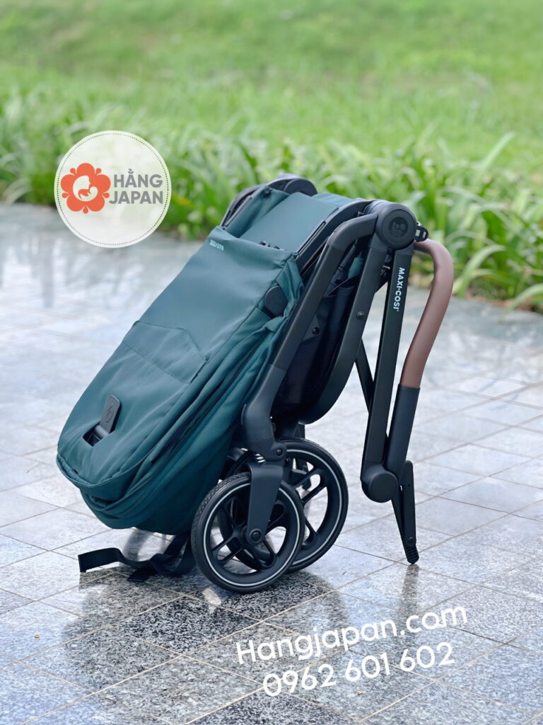 Xe đẩy gấp gọn Maxi-Cosi Leona2 Essential Green 41 Xe đẩy Gấp Gọn Maxi cosi Leona2 Essential Green (12)