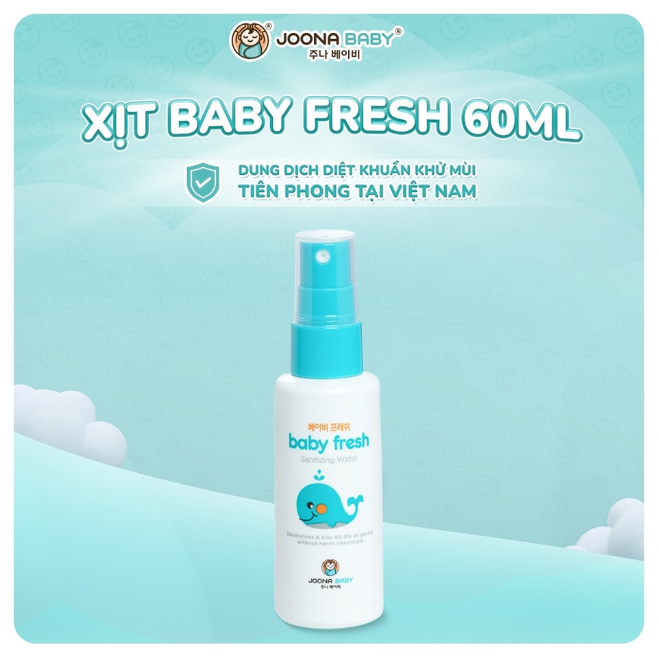 Xịt khuẩn khử mùi Baby Fresh Hàn Quốc Xịt khuẩn khử mùi Baby Fresh Hàn Quốc