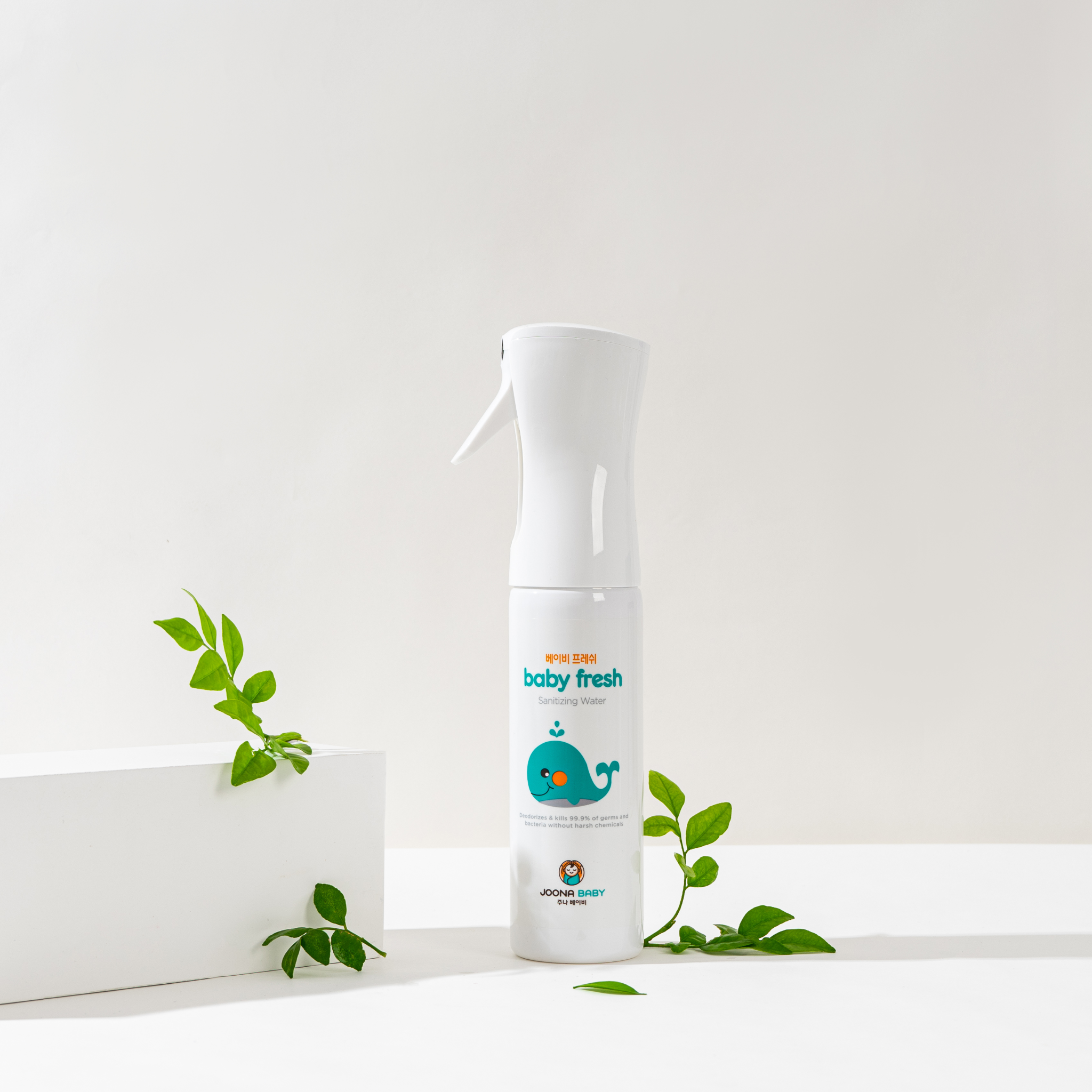 Xịt khuẩn khử mùi Baby Fresh Hàn Quốc Xịt khuẩn khử mùi Baby Fresh Hàn Quốc