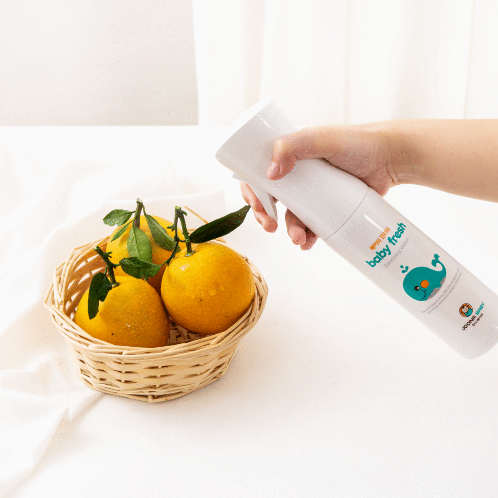 Xịt khuẩn khử mùi Baby Fresh Hàn Quốc 23 Xịt Khuẩn Khử Mùi Baby Fresh Hàn Quốc (2)