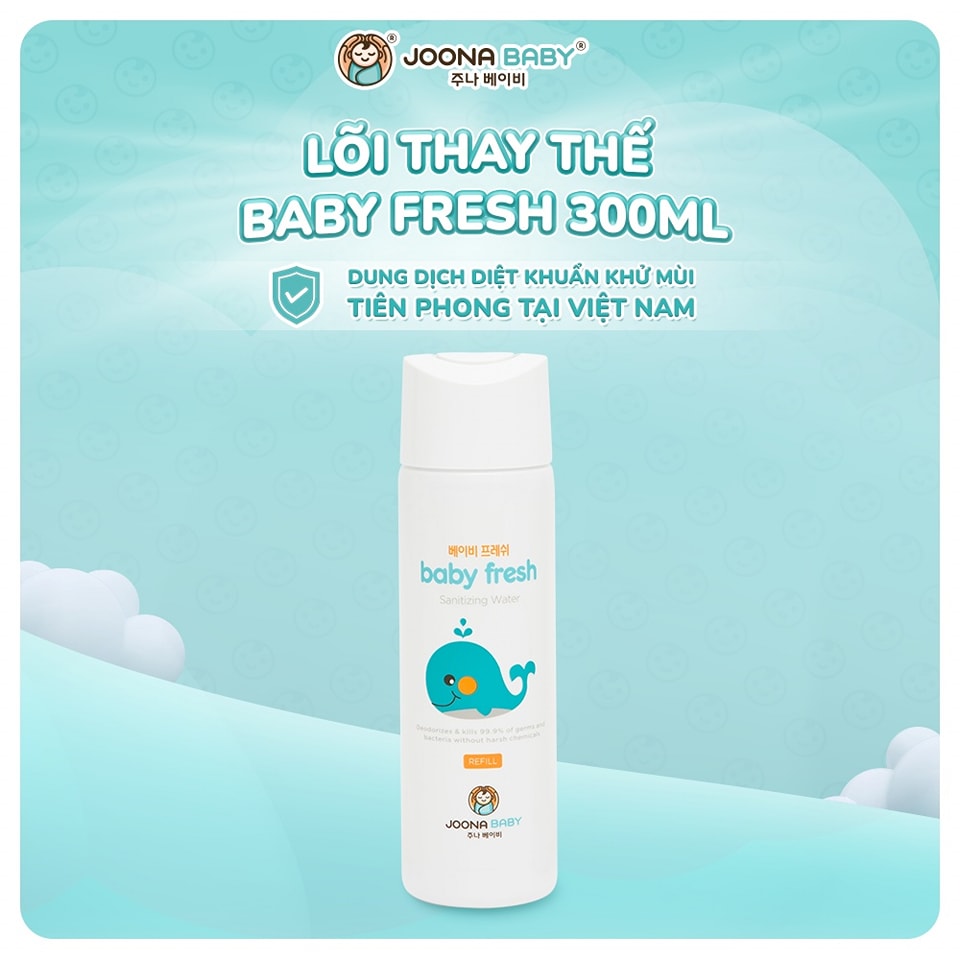 Xịt khuẩn khử mùi Baby Fresh Hàn Quốc Xịt khuẩn khử mùi Baby Fresh Hàn Quốc
