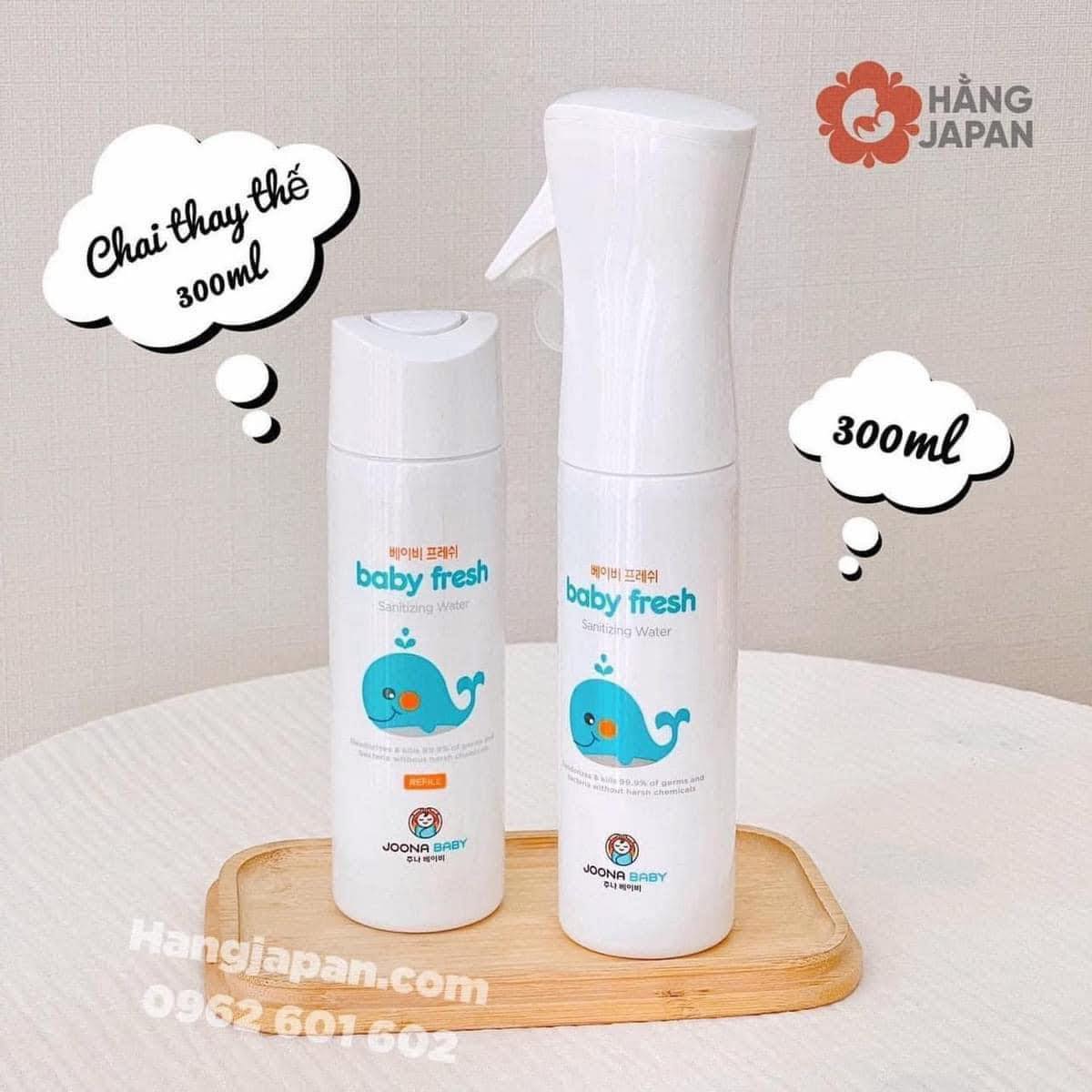 Xịt khuẩn khử mùi Baby Fresh Hàn Quốc Xịt khuẩn khử mùi Baby Fresh Hàn Quốc