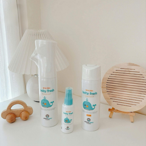 Xịt khuẩn khử mùi Baby Fresh Hàn Quốc Xịt khuẩn khử mùi Baby Fresh Hàn Quốc