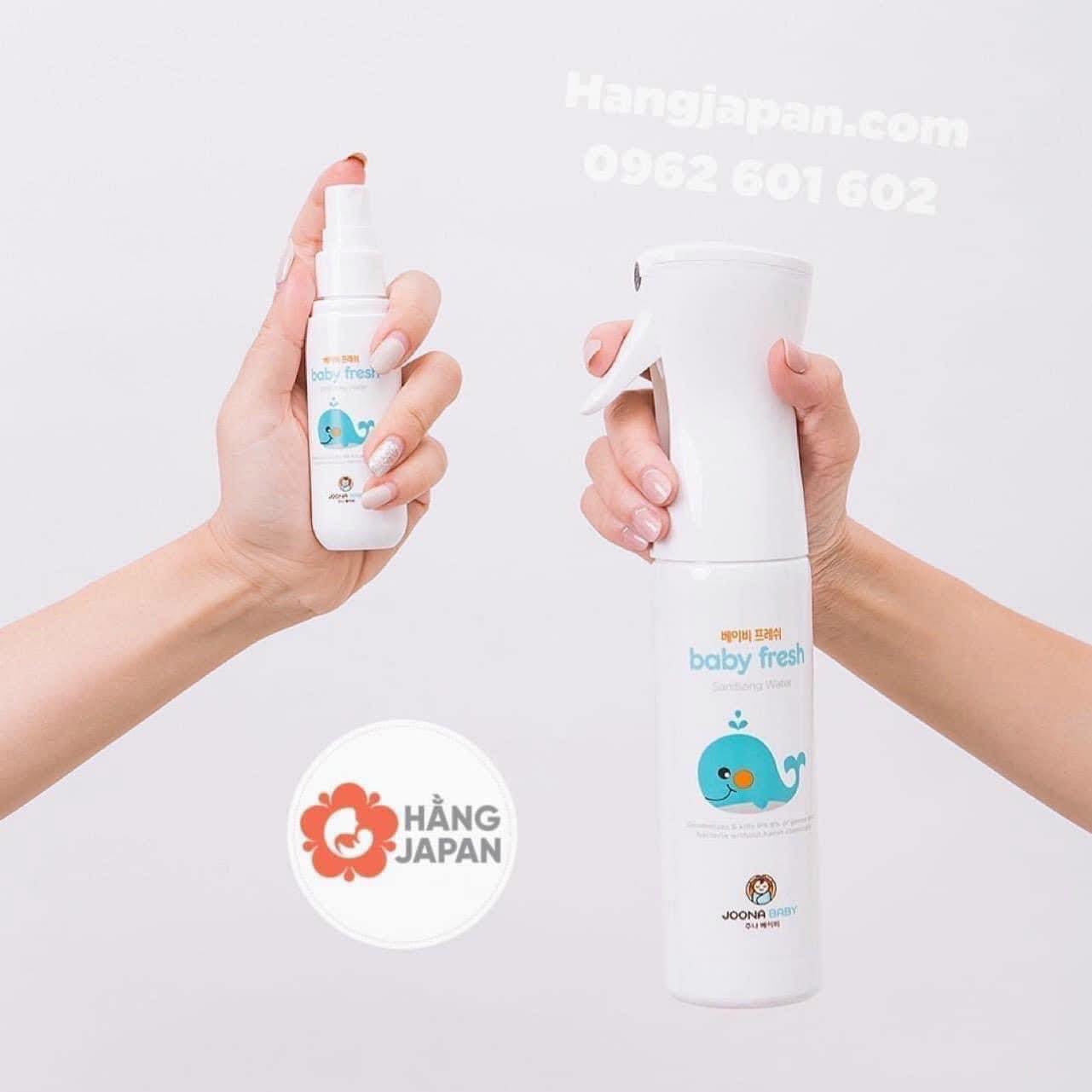 Xịt khuẩn khử mùi Baby Fresh Hàn Quốc Xịt khuẩn khử mùi Baby Fresh Hàn Quốc