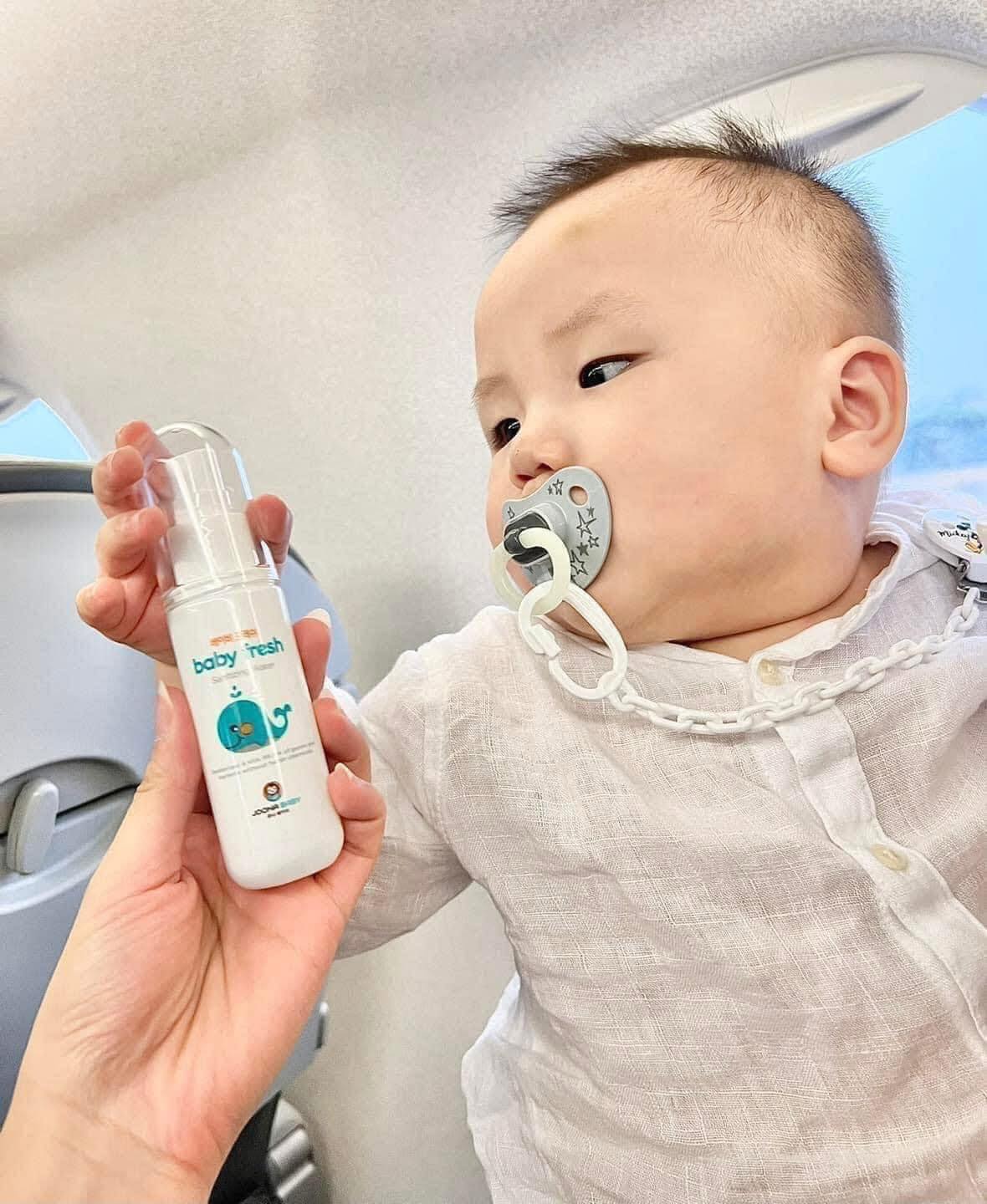Xịt khuẩn khử mùi Baby Fresh Hàn Quốc Xịt khuẩn khử mùi Baby Fresh Hàn Quốc