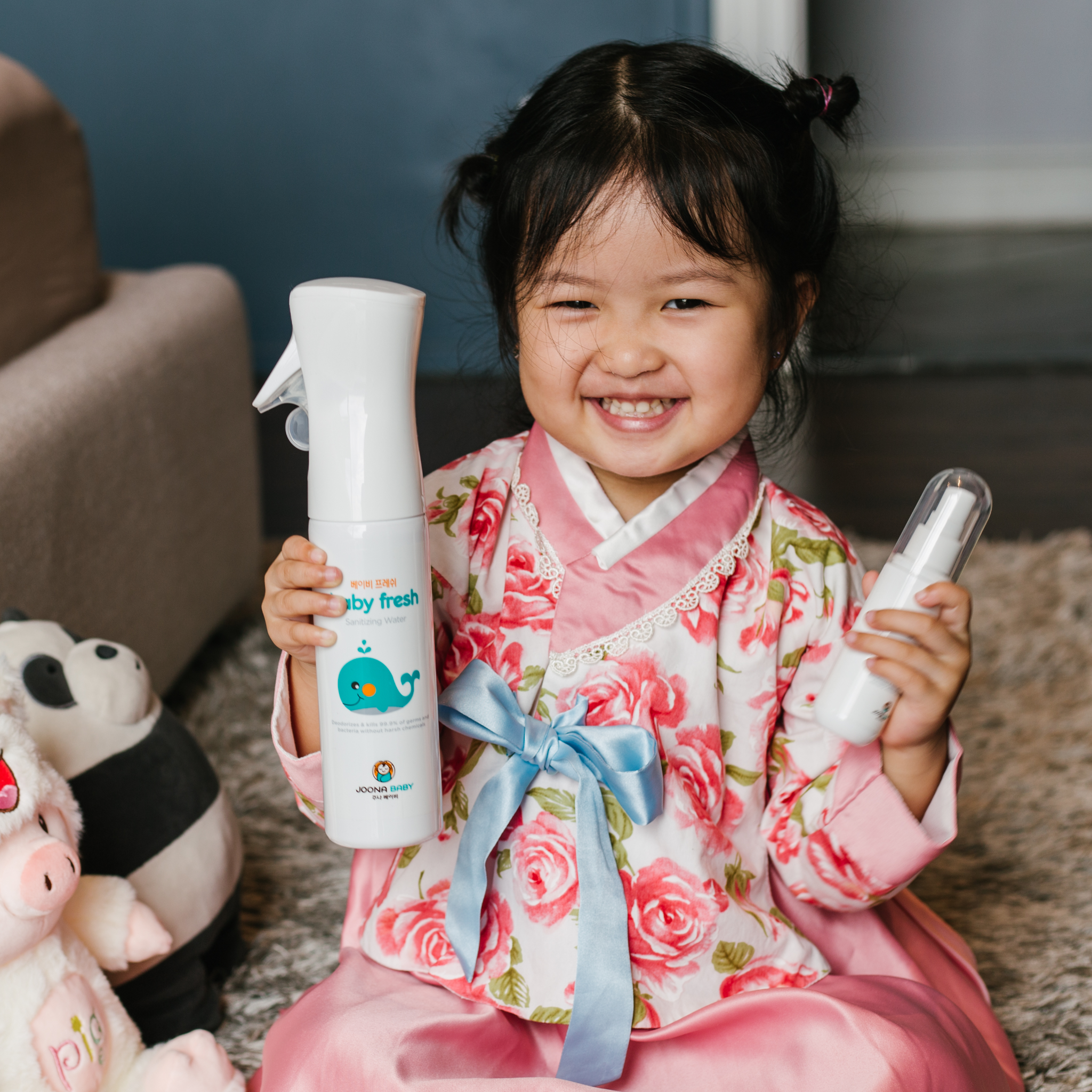 Xịt khuẩn khử mùi Baby Fresh Hàn Quốc Xịt khuẩn khử mùi Baby Fresh Hàn Quốc