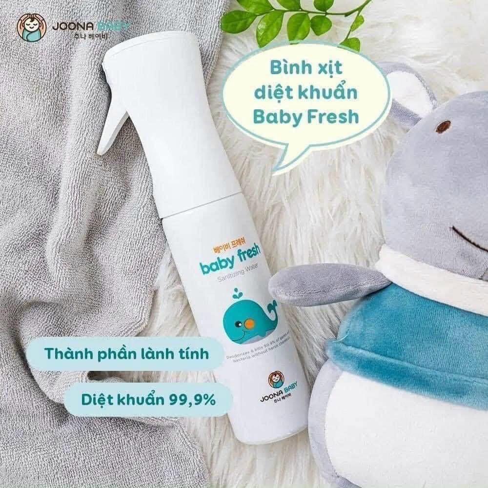 Xịt khuẩn khử mùi Baby Fresh Hàn Quốc Xịt khuẩn khử mùi Baby Fresh Hàn Quốc
