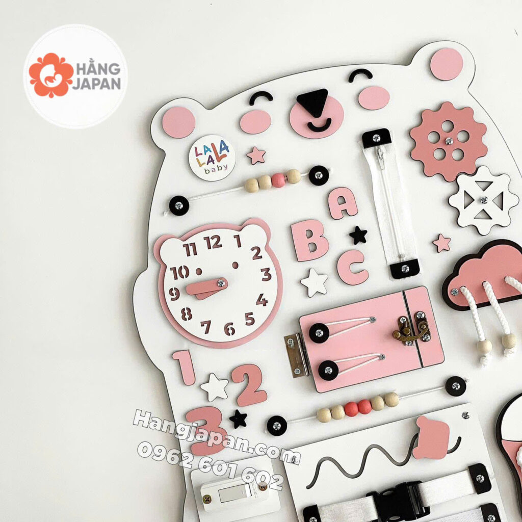 Bảng bận rộn gấu con LALALA 18 Bảng Bận Rộn Gấu Con Lalala (7)