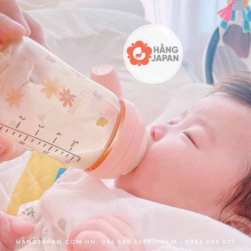 Bình sữa PPSU Moyuum Hoa cúc 16 Bình Sữa Ppsu Moyuum Hoa Cúc (3)