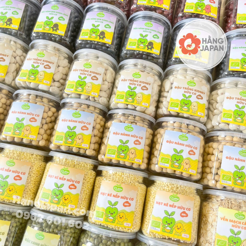Đậu và hạt hữu cơ C'LaVie 110g 25 Đậu Và Hạt Hữu Cơ C'lavie 110g (15)